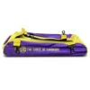 Vise 3 Ball Add-On Shoe Bag Purple/Yellow -Bowling Shop 53d0a104 201d 4c8c b80b bd55c6f81b15