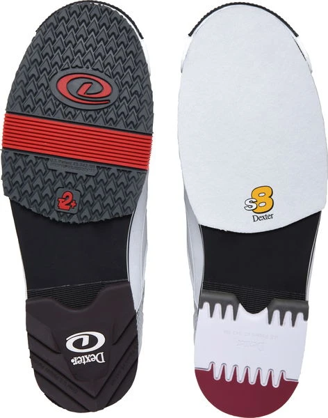 Dexter Mens SST 8 Power Frame BOA White/Black Wide Width 10 Dexter Mens SST 8 Power Frame BOA White/Black Wide Width - Image 8