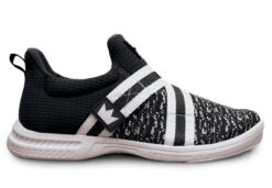 Brunswick Mens Slingshot Black/White-ALMOST NEW