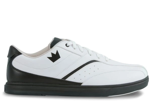 Brunswick Mens Vapor White/Black 3 Brunswick Mens Vapor White/Black