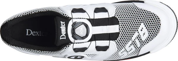 Dexter Mens SST 8 Power Frame BOA White/Black Wide Width 8 Dexter Mens SST 8 Power Frame BOA White/Black Wide Width - Image 6