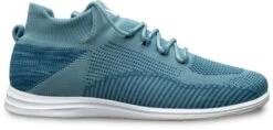 Brunswick Womens Twisted Knit Steel Blue