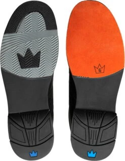 Brunswick Mens Siege Right Hand Black/Royal Wide Width