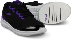 KR Strikeforce Womens Glitz Black/Purple 9 KR Strikeforce Womens Glitz Black/Purple -Bowling Shop 9bf6624c a8d4 4214 b9b7 14bfaa5783e2