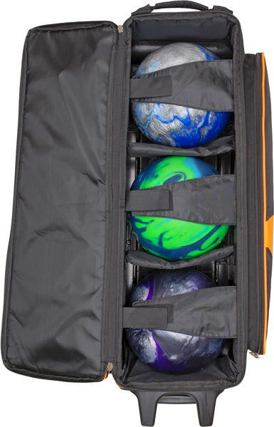 Brunswick Blitz Triple Roller Black/Orange 5 Brunswick Blitz Triple Roller Black/Orange - Image 3