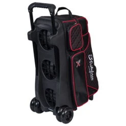 KR Strikeforce Royal Flush 4x4 Roller Black/Red -Bowling Shop c370531c 5a9b 42b5 9a82 55bfa88fa6e9
