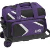 BSI Dash Double Ball Roller Black/Purple