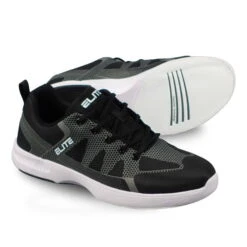 Elite Mens Peak Black/Grey