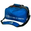 VISE 2 Ball "Clear Top" Tote Plus Blue