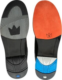 Brunswick Mens Fury Left Hand Black