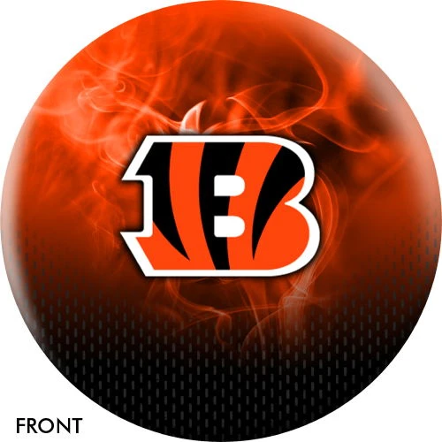 KR Strikeforce NFL On Fire Cincinnati Bengals Ball 3 KR Strikeforce NFL On Fire Cincinnati Bengals Ball